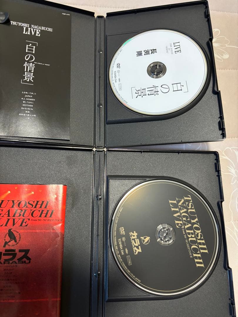 即購入OK‪⌯˃̶ᗜ˂̶⌯ಣ様 長渕剛 DVD5枚‬