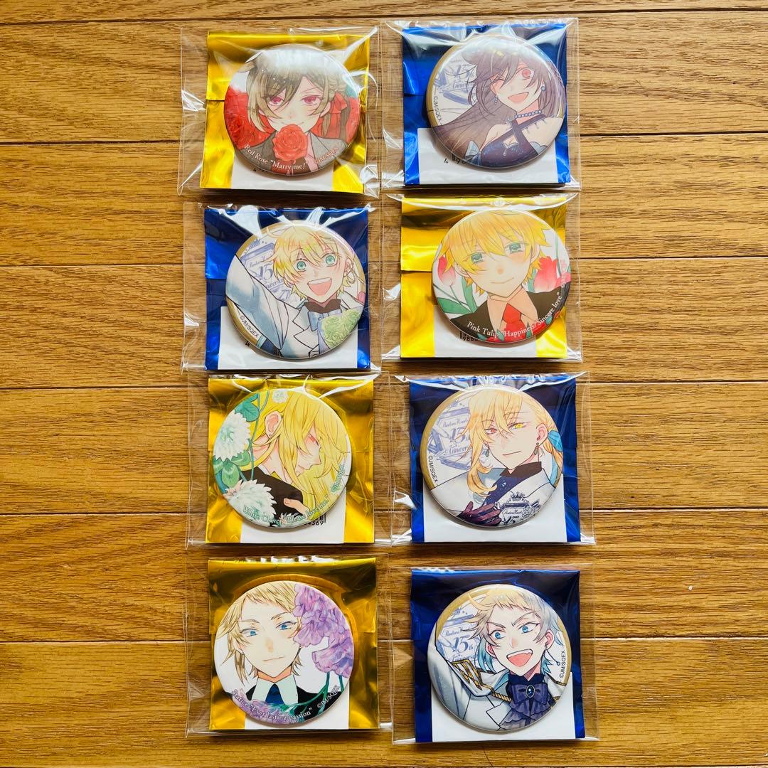 PandoraHearts 15周年 缶バッジ パンドラハーツ コンプリート