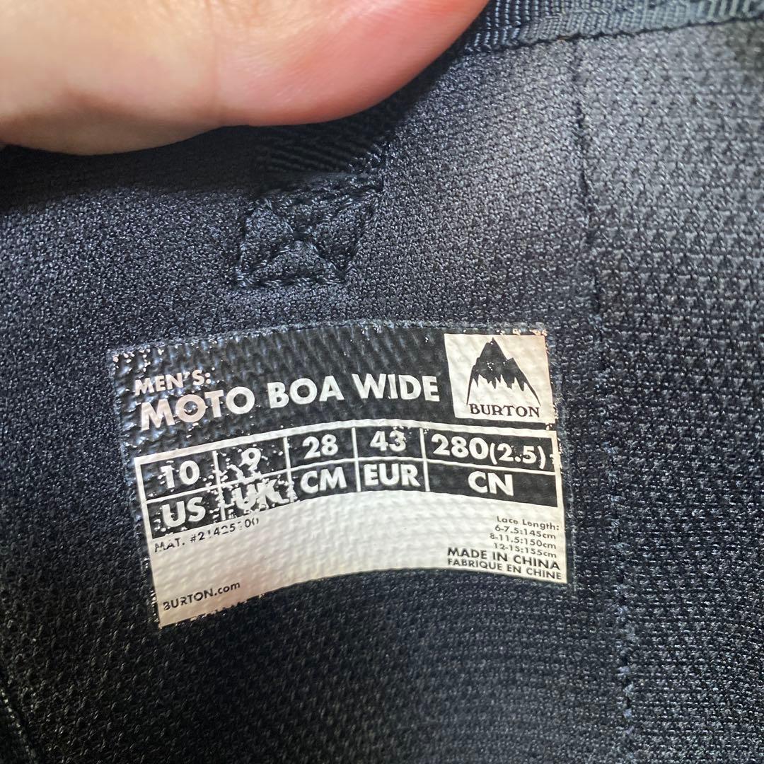 BURTON MOTO BOA スノーボードブーツ