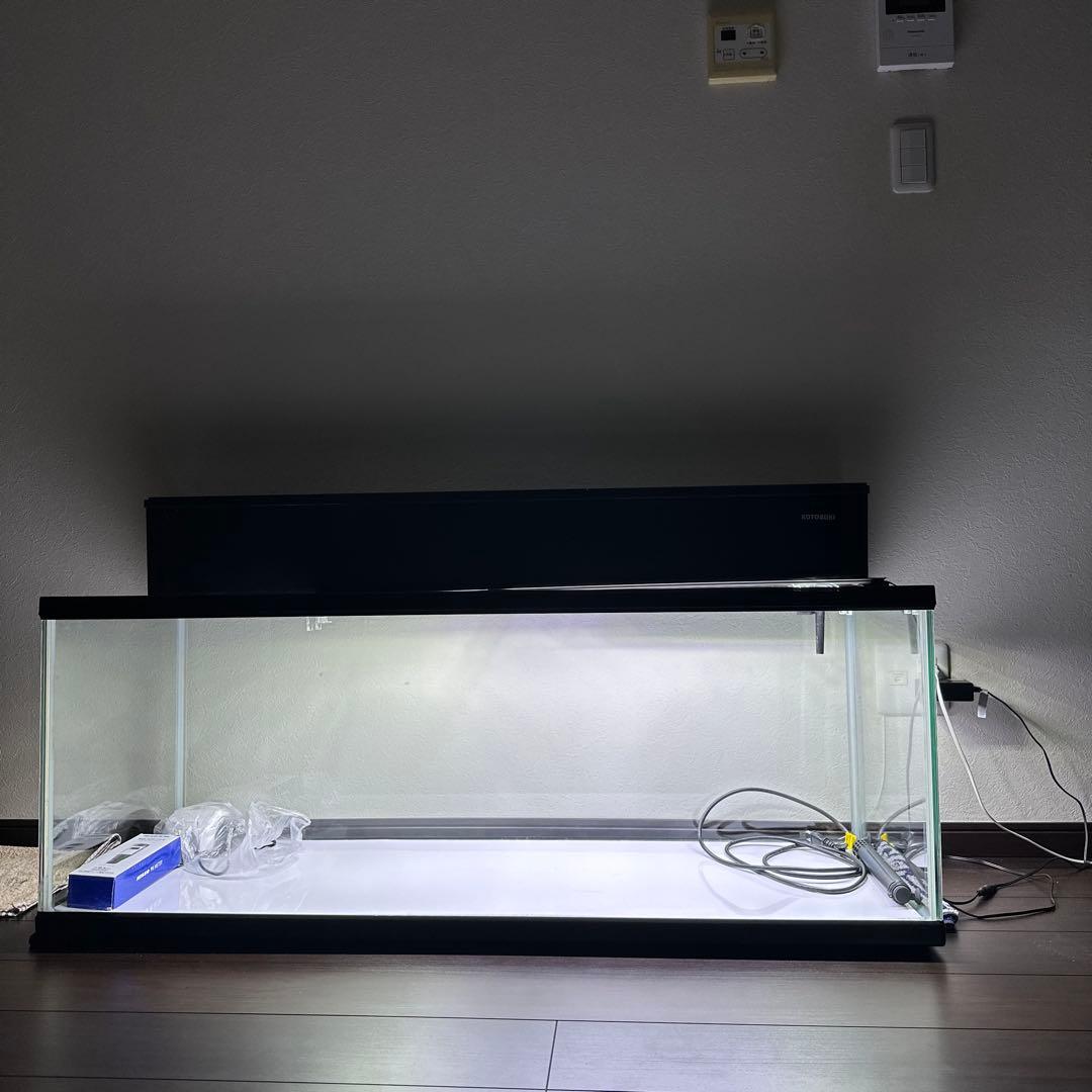 NISSO 1200水槽 KOTOBUKI1200上部フィルターセット 送料無料 ニッソー