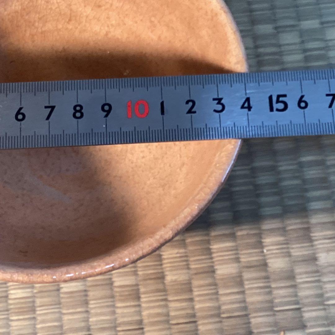 萩茶碗中村二夫造 細谷喝堂老師箱書