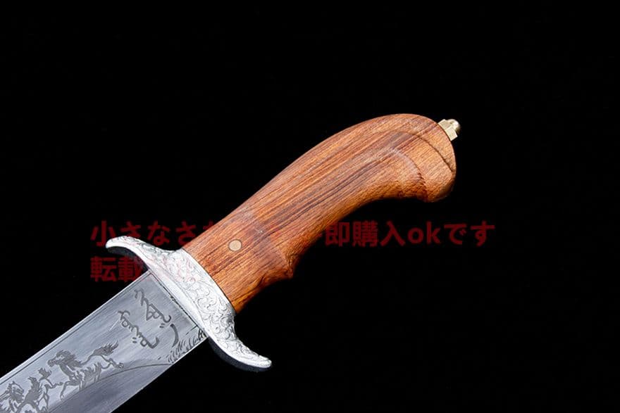 武具　刀装具　日本刀　模造刀   居合刀 鳴馬蒙古刀