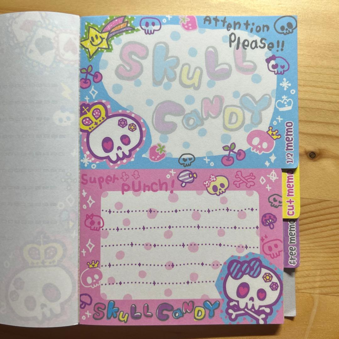 ドクロ どくろ メモ帳 平成レトロ - メルカリ