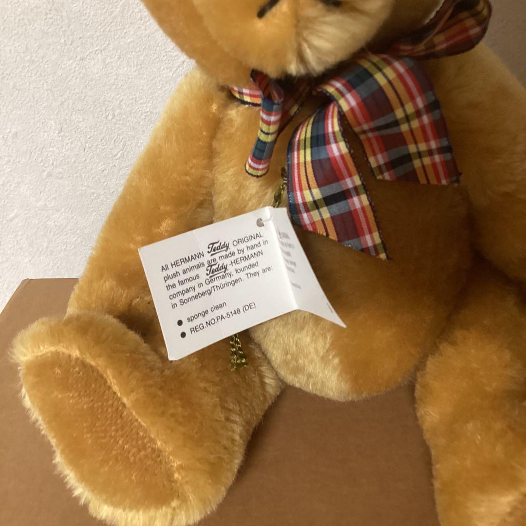 HERMANN teddy ORIJINAL ドイツ製　シリアルNO16330