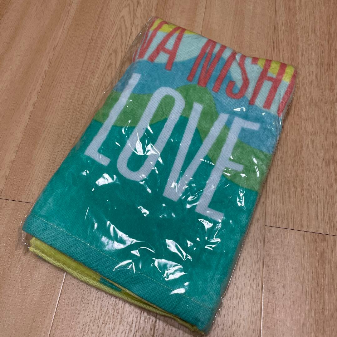 Just LOVE タオル 西野カナツアーグッズ - メルカリ