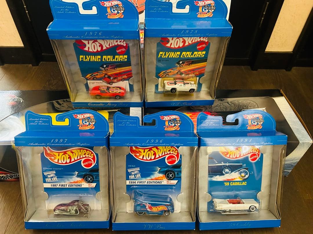 【期間限定値下げ】Hot Wheels ホットウィール コレクション まとめ売り