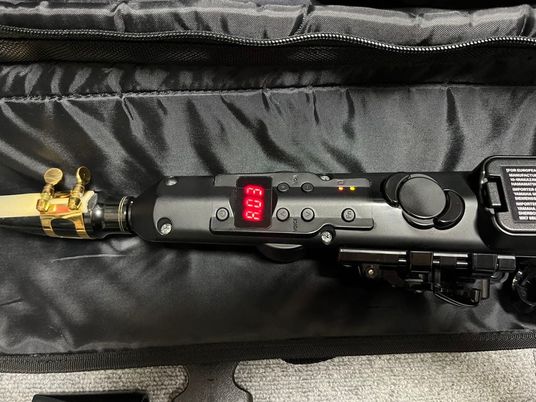 YAMAHAサックス　yds-150 Panasonic充電池付き