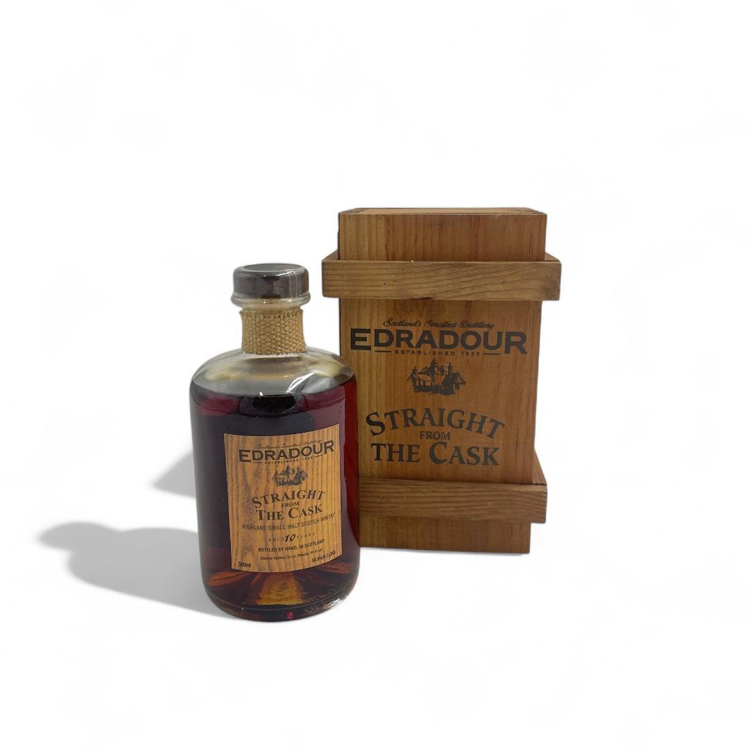 エドラダワー ストレート・フロム・ザ・カスク 10年 3種