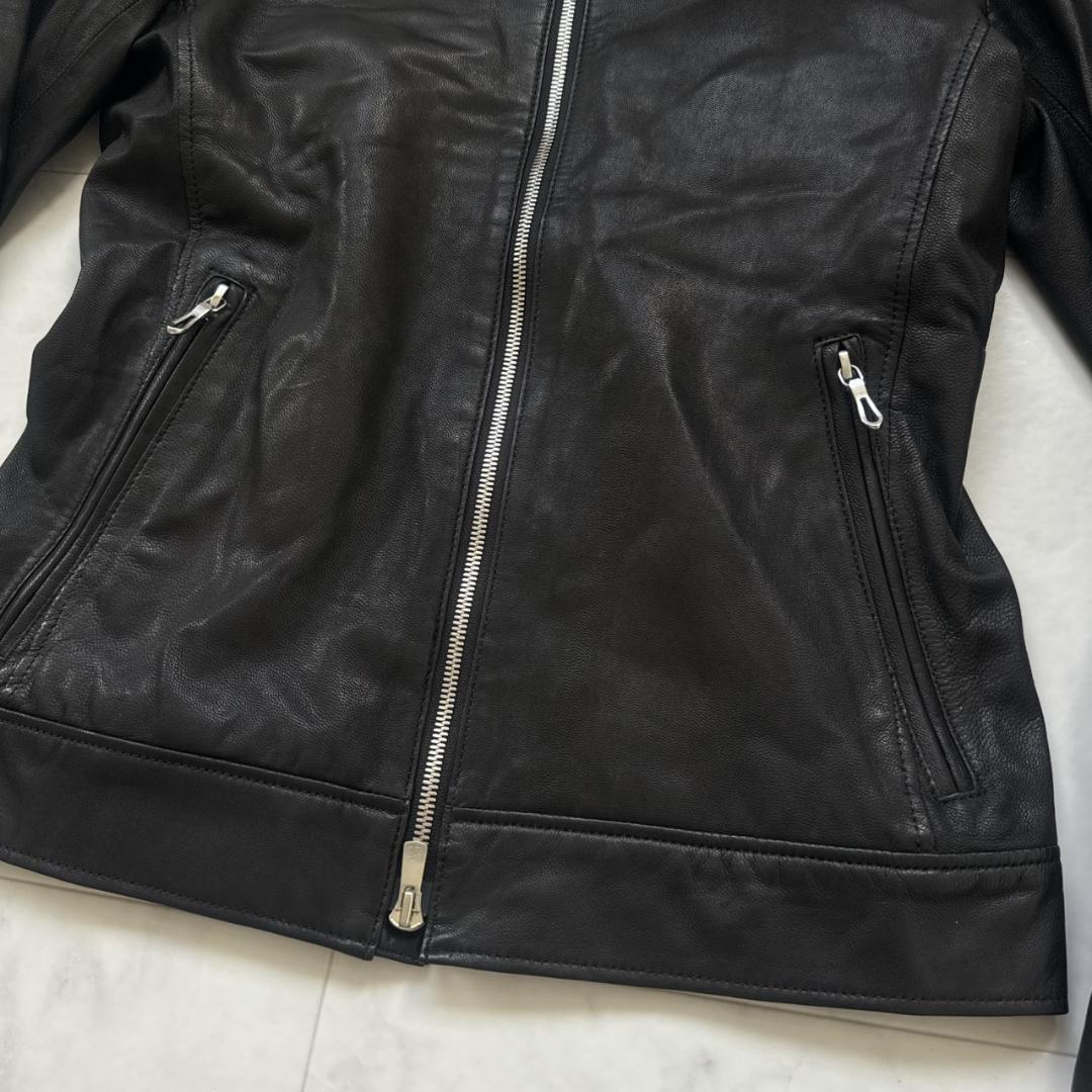 5351 POUR LES HOMMES 山羊革 シングルライダース 2