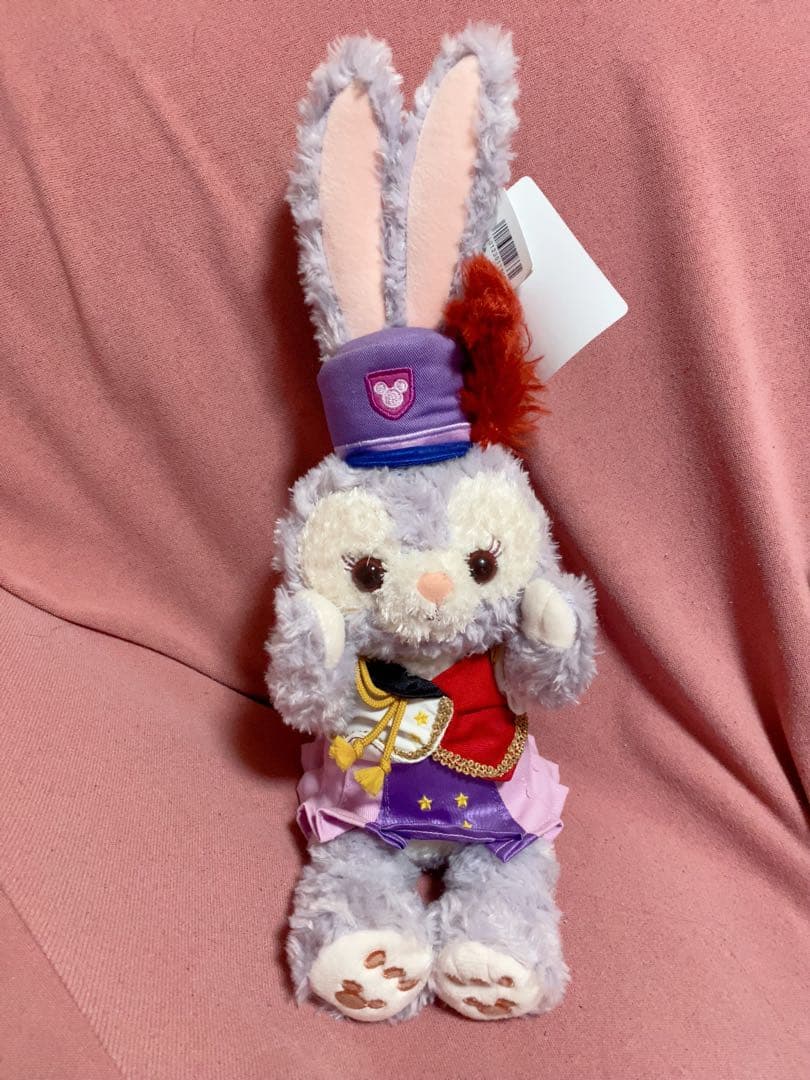 ダッフィー＆フレンズ　SSぬいぐるみ　ハッピーマーチングファン　4体