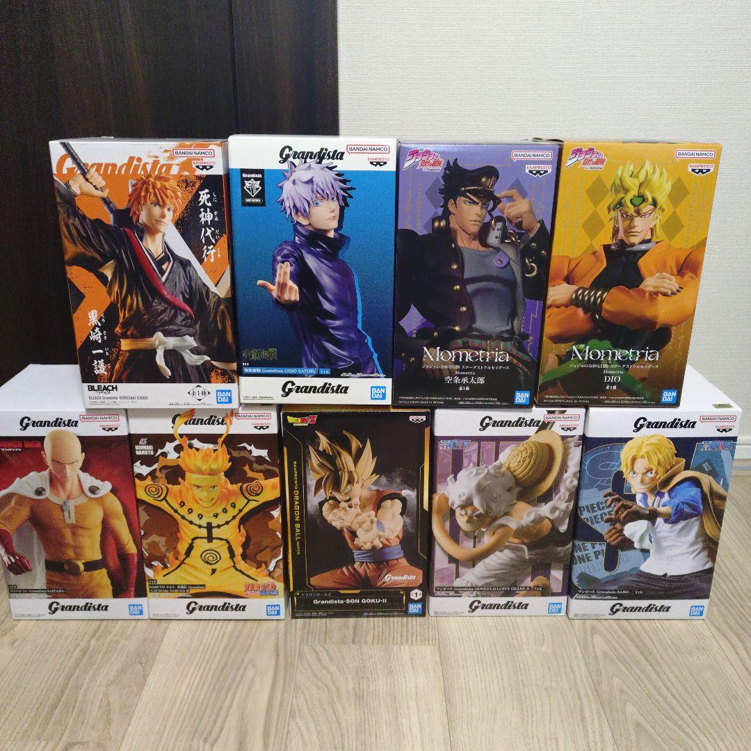 プライズフィギュアまとめ売り 9個 Grandista他