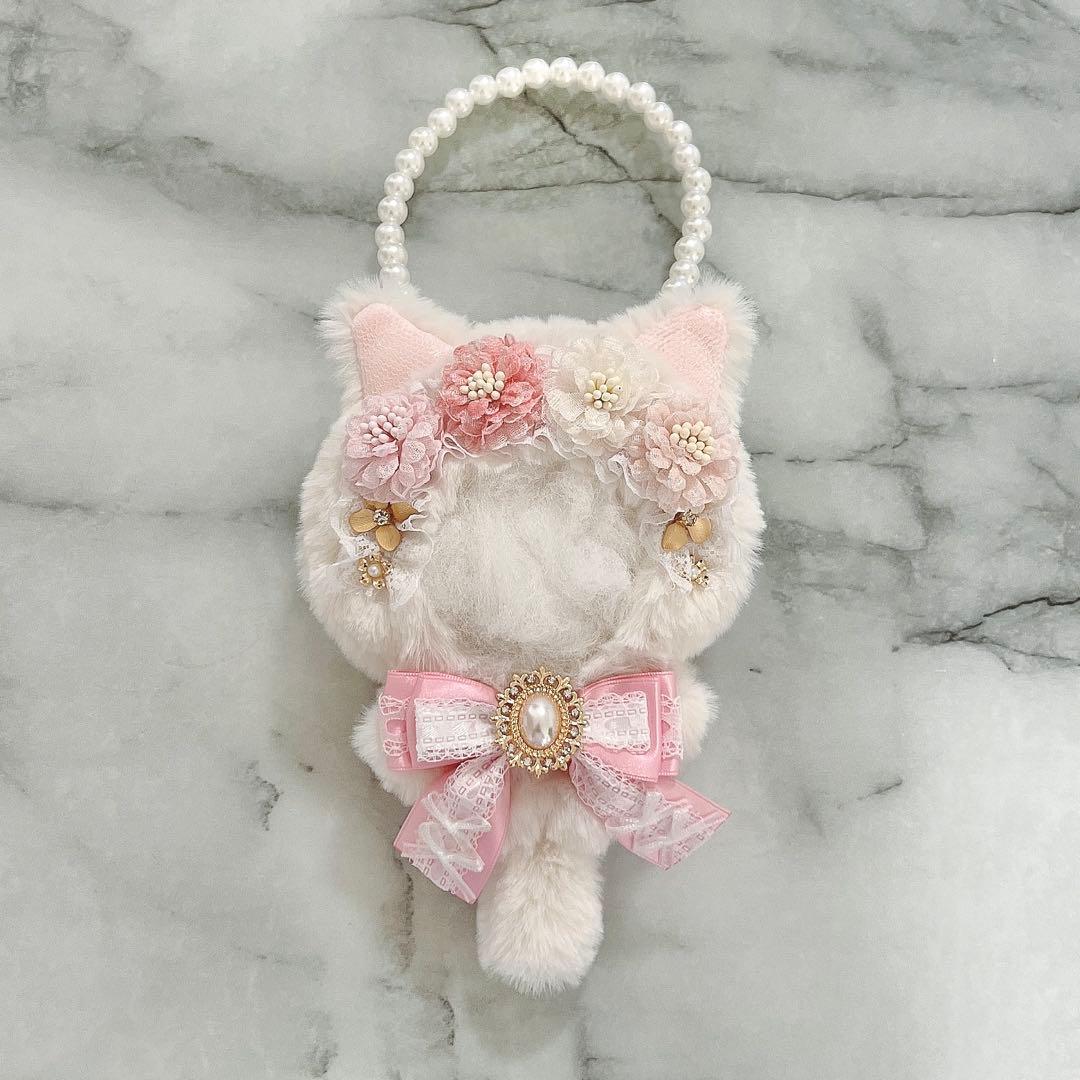 着ぐるみ ねこ おすわり ぬい服 12cm マスコット ちびぐるみ 36