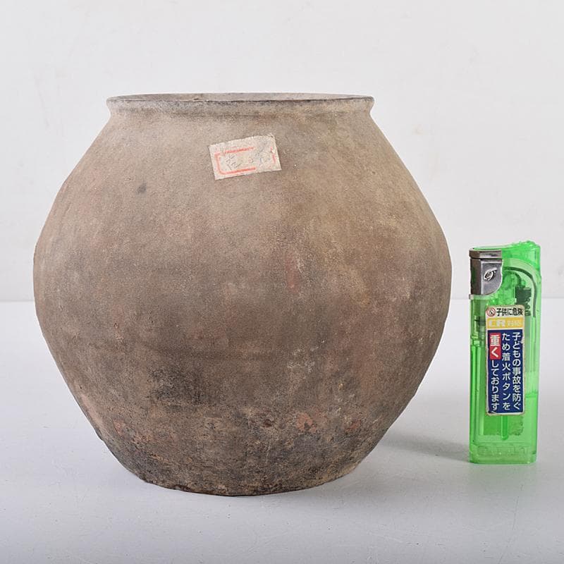 N様専用 朝鮮美術 須恵器 新羅土器 新羅無細土 壷 C R8007