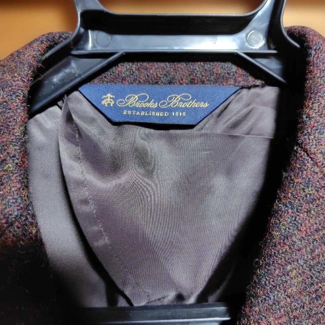 Brooks Brothersハリスツイード テーラードジャケット　42SHT