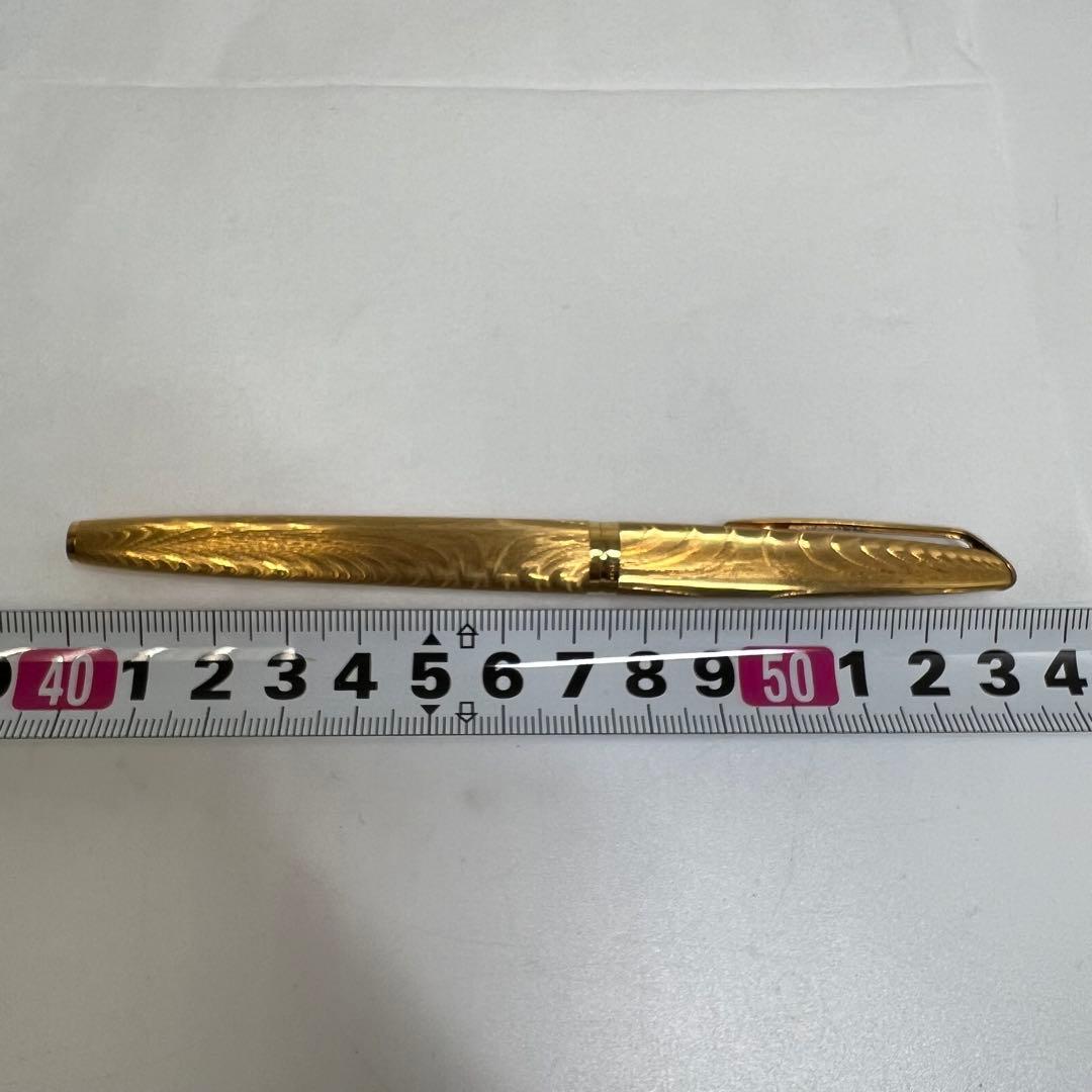 ウォーターマン　ペン先　18K750 万年筆　ゴールド　13.5cm 20.6g