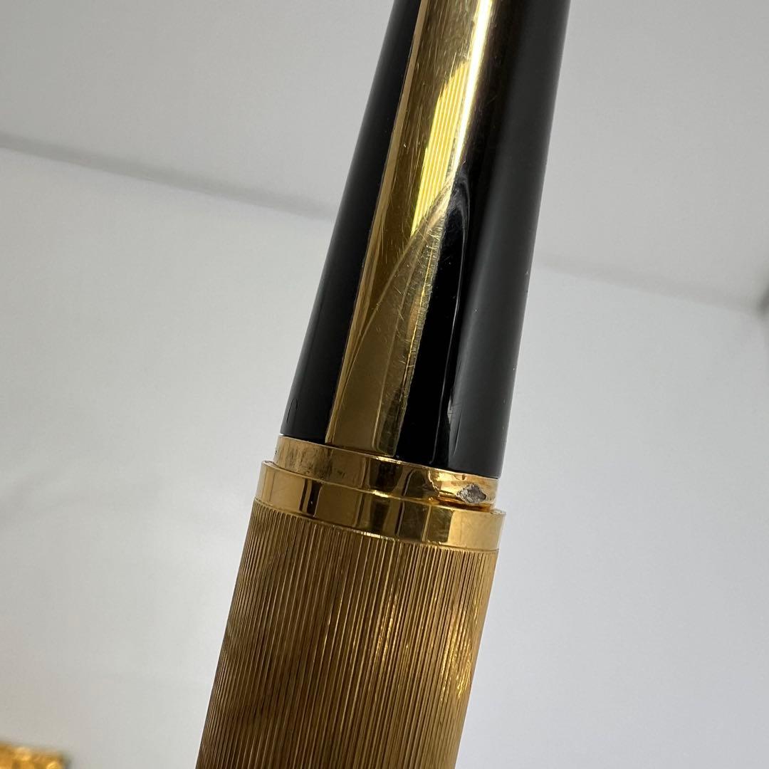 ウォーターマン　ペン先　18K750 万年筆　ゴールド　13.5cm 20.6g