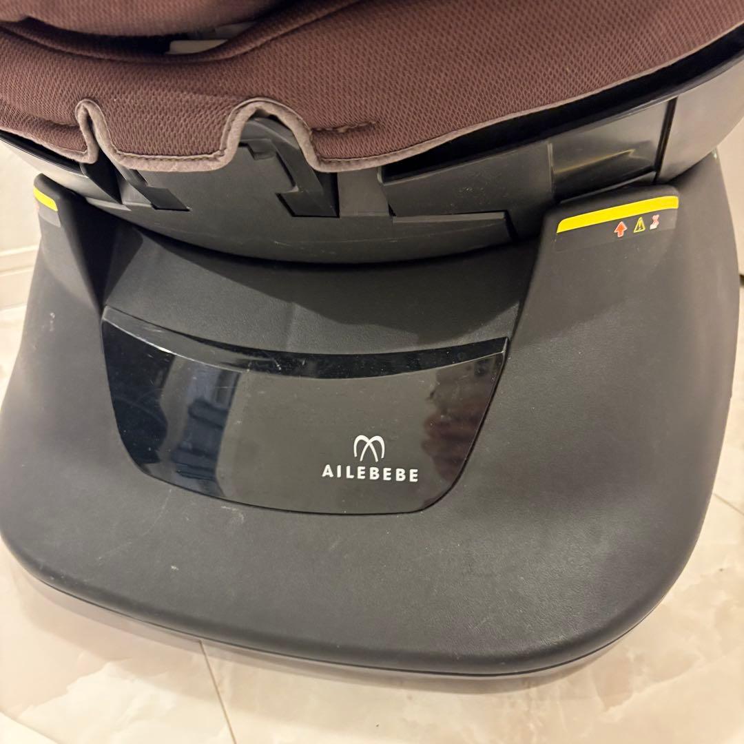 【早い者勝ち】エールベベ クルットNT2プレミアム チャイルドシート360°回転