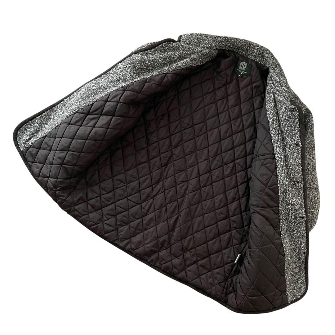 【美品】Vintage 90s 中綿キルティング パイピング ボアジャケット