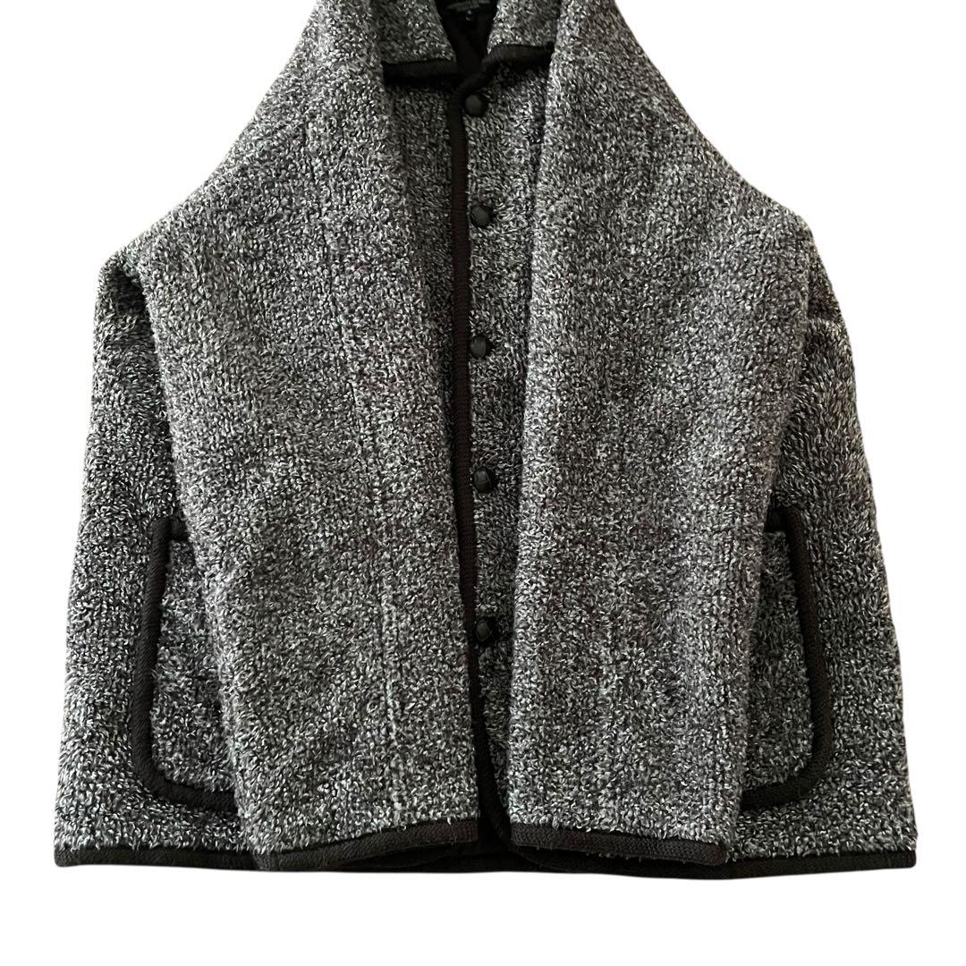 【美品】Vintage 90s 中綿キルティング パイピング ボアジャケット