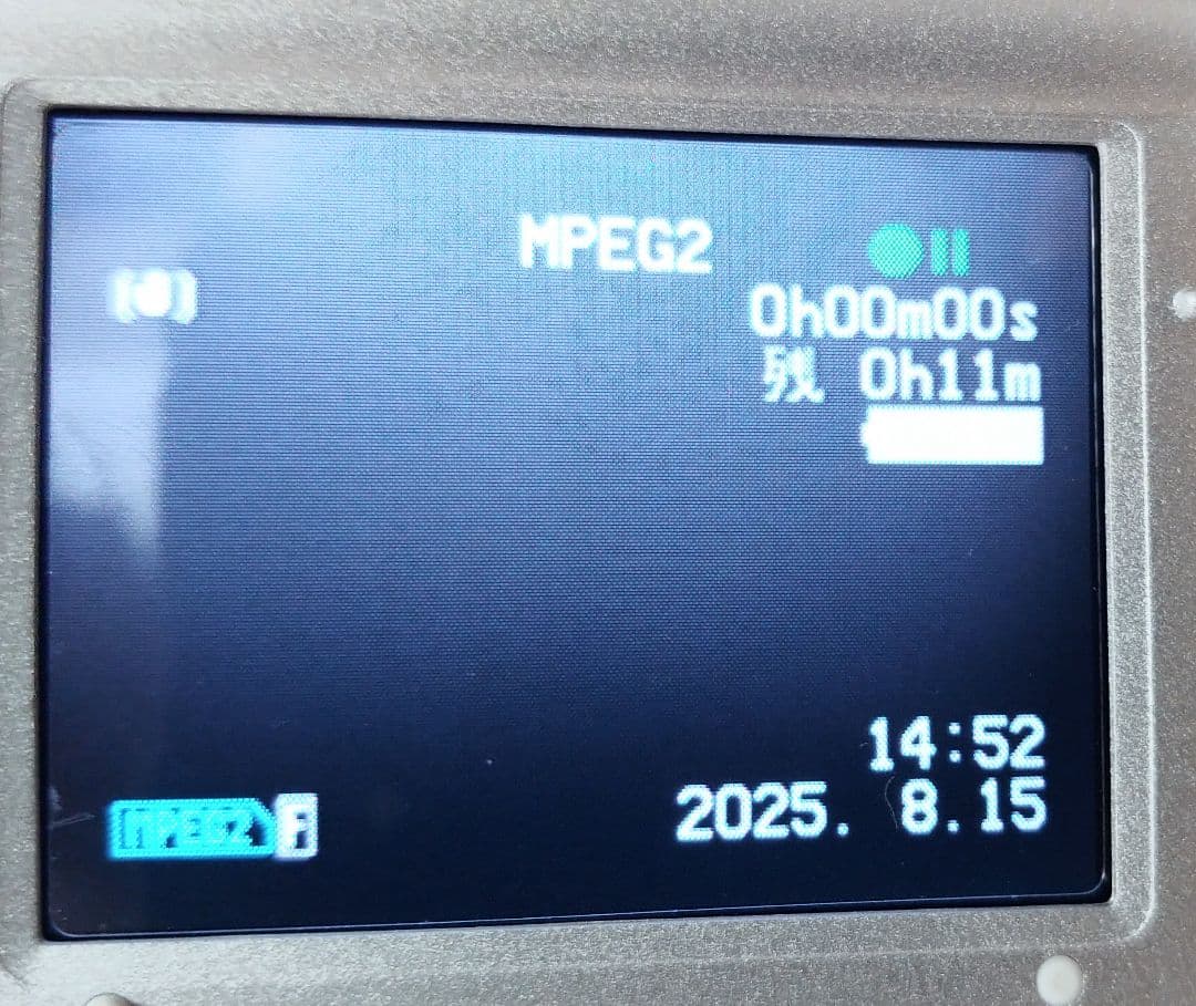 Panasonic　SV-AV100　D-snap SDマルチカメラ