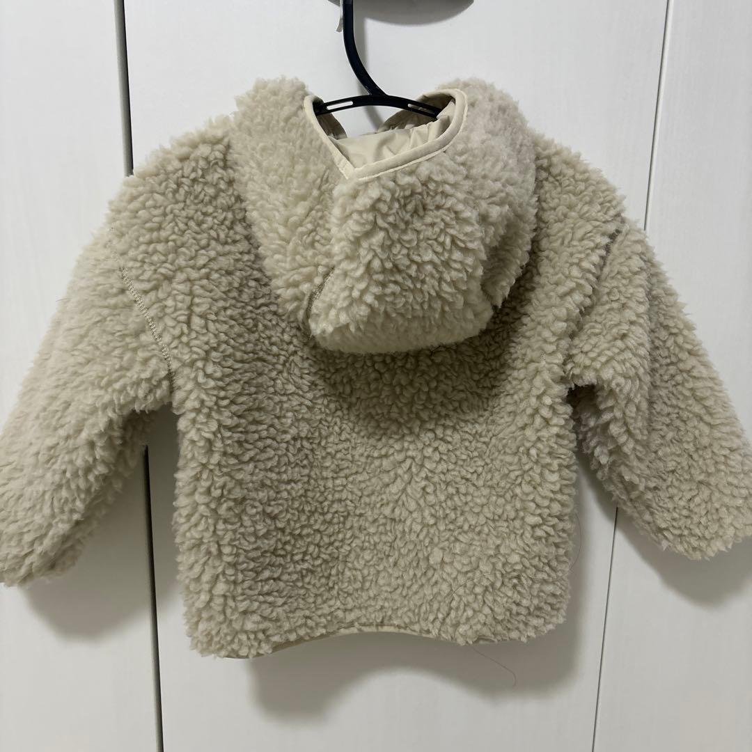 Patagonia フリースジャケット 2T ナチュラル