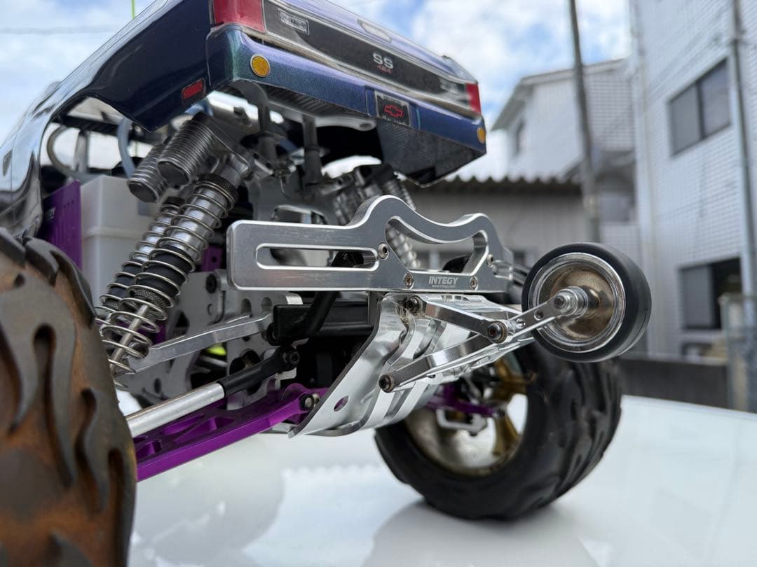 ＨＰＩ　サベージ　INTEGY ⭐️エンジン　ラジコン　⭐️