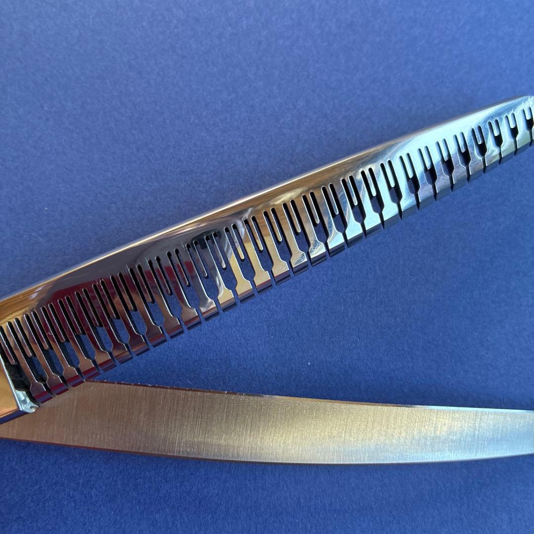 ステンレス製 ばさみ ワンダーカーブシザー - メルカリ