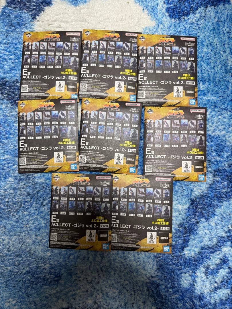 ご*ん様 全40点！一番くじ ゴジラ 大怪獣列伝G A B C ラスト