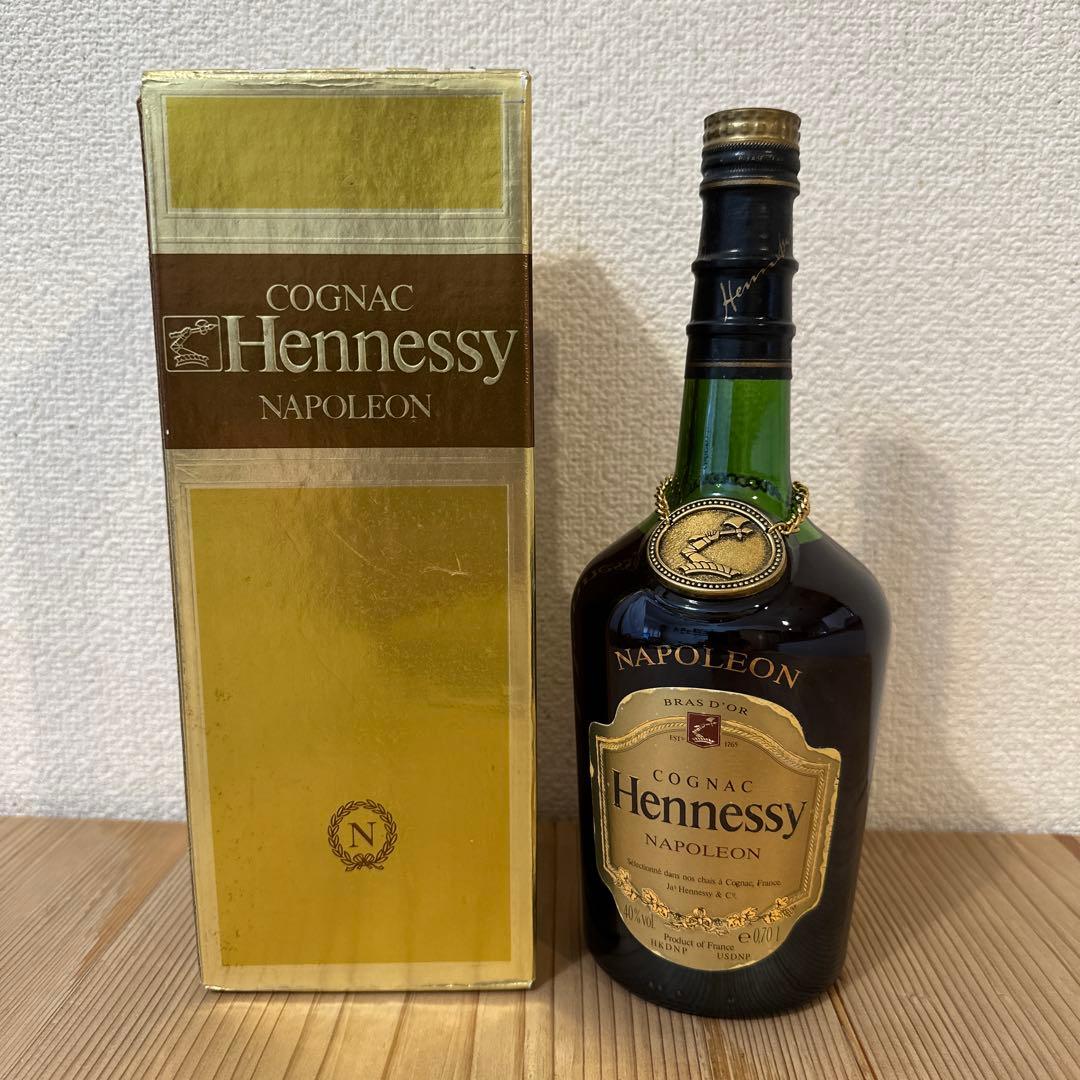 【未開封・古酒】Hennessy Napoleon ヘネシー ナポレオン 楽天市場】【未開栓】Hennessy ヘネシー ナポレオン 700ml 40