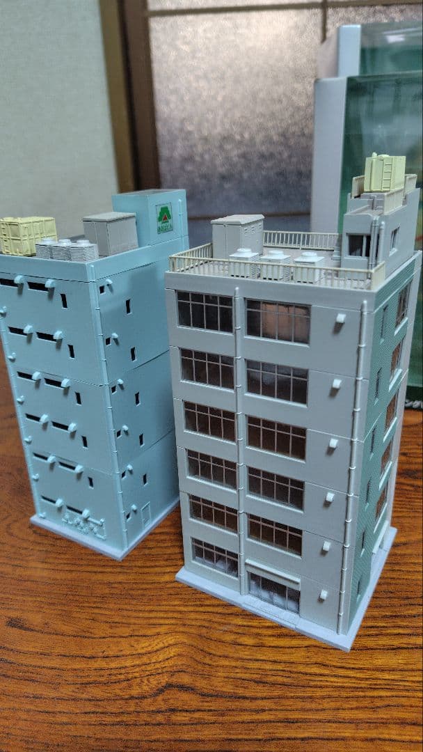 KATO Nゲージ用ビルまとめ売り