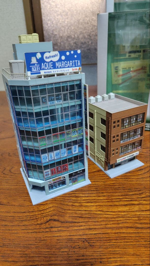 KATO Nゲージ用ビルまとめ売り