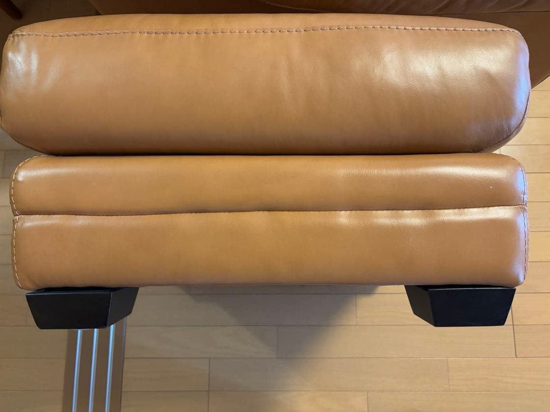 フットスツール　マスタード　3/14までの販売