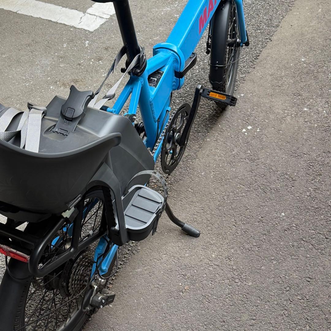 MATE GO+ チャイルドシート メイトゴープラス neon ebike - メルカリ