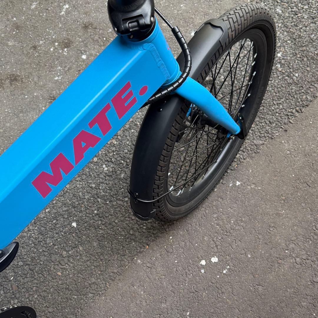 MATE GO+ チャイルドシート メイトゴープラス neon ebike - メルカリ