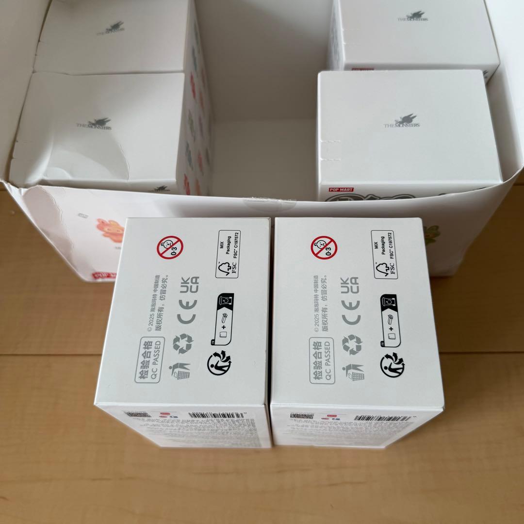 【正規品・未開封】 ラブブ2個セットLabubu Big Into Energy