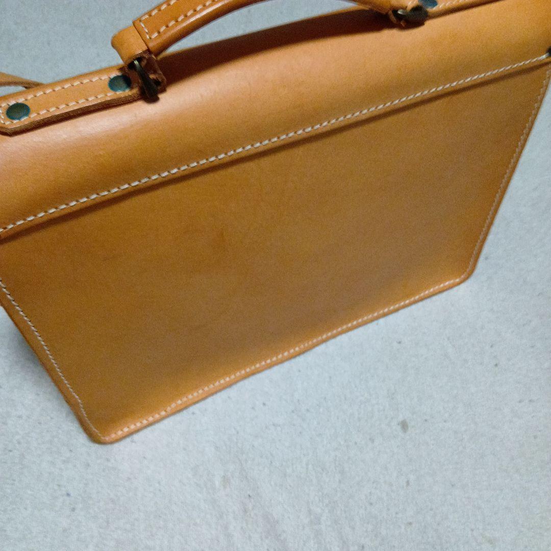 ruitertassen レザー ビジネスバッグ