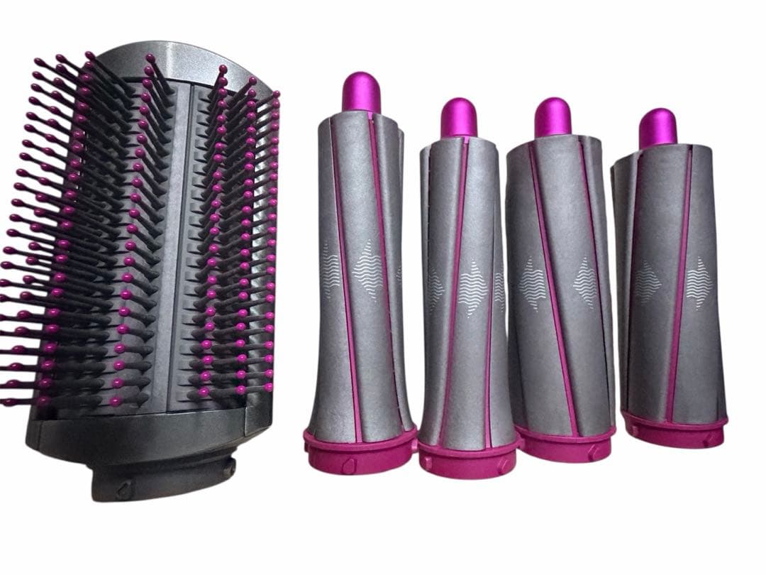 Dyson エアラップ スタイラー ピンク 完備品 美品 エアラップ ドライヤー