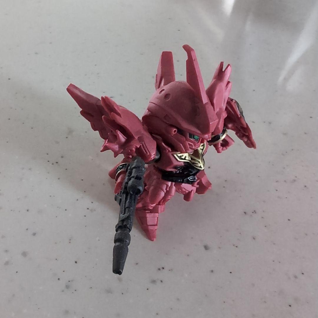 ガンプラ 1/100 MG Ver.Ka シナンジュ 非売品バズーカ付属