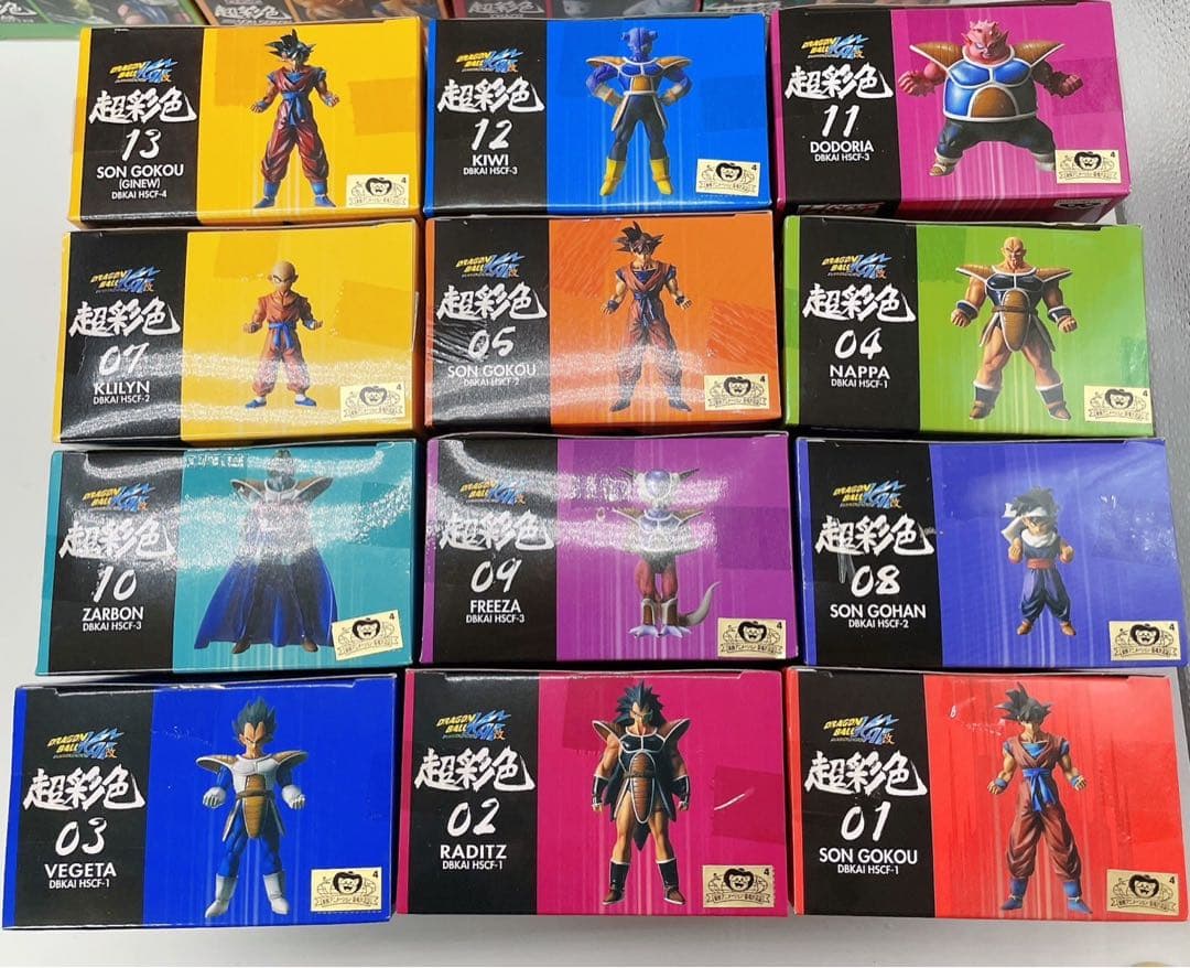 未開封 ドラゴンボール改　超彩色フィギュア 28箱セット