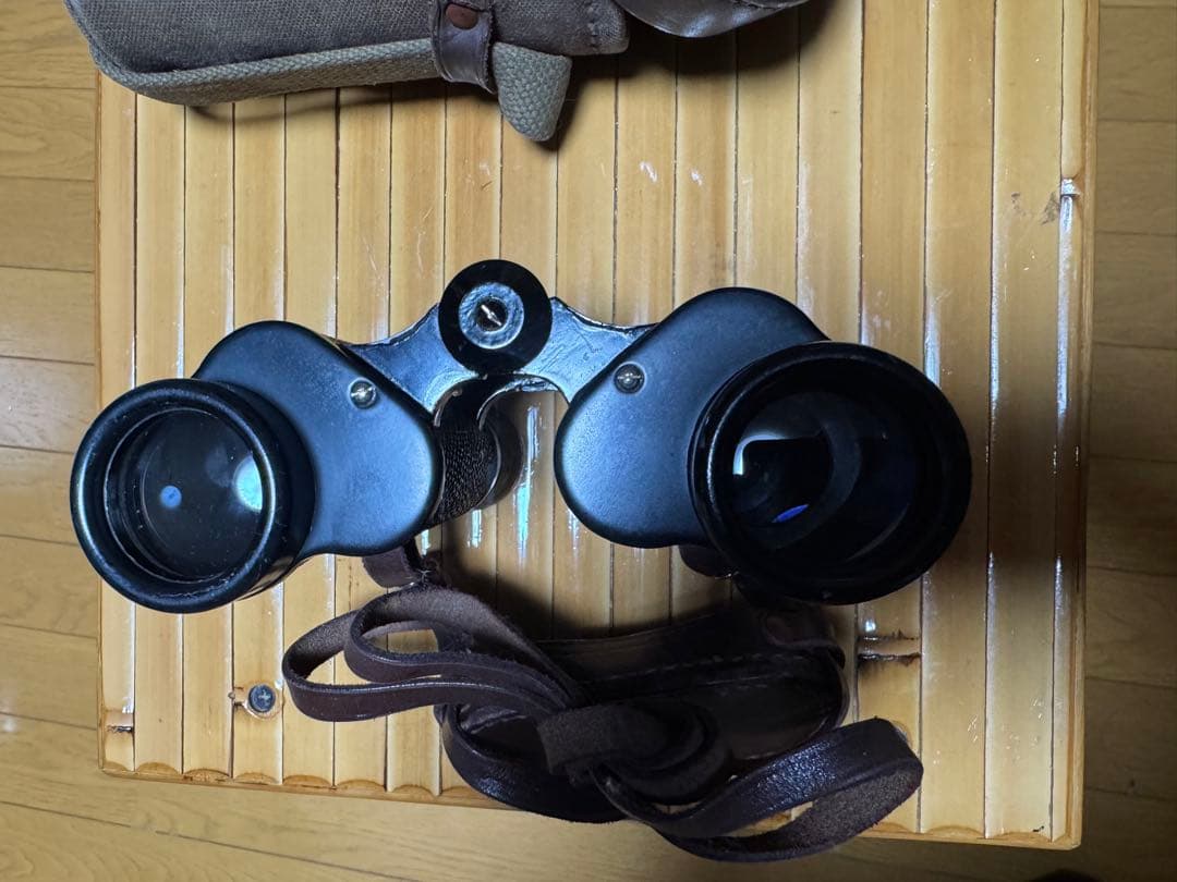 ソビエト軍 6x30 双眼鏡 ケース付き ミリタリー6x30双眼鏡,レチクルhd
