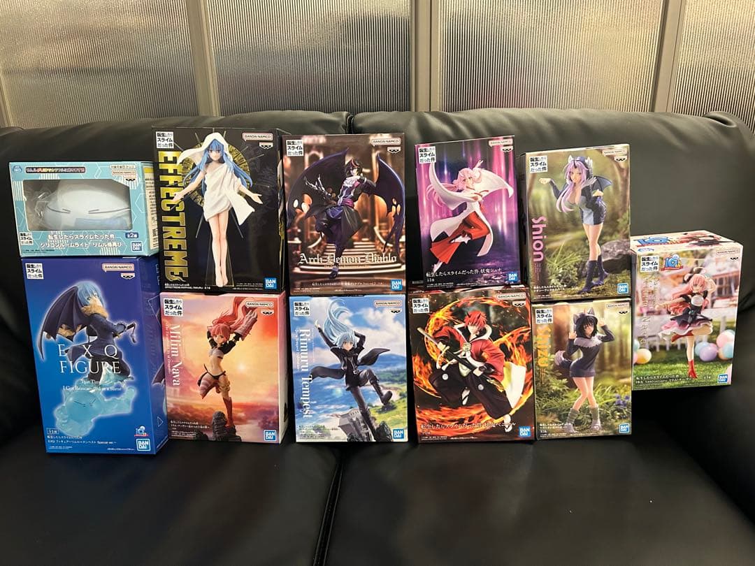 転生したらスライムだった件 フィギュア11種セット｜転生したら