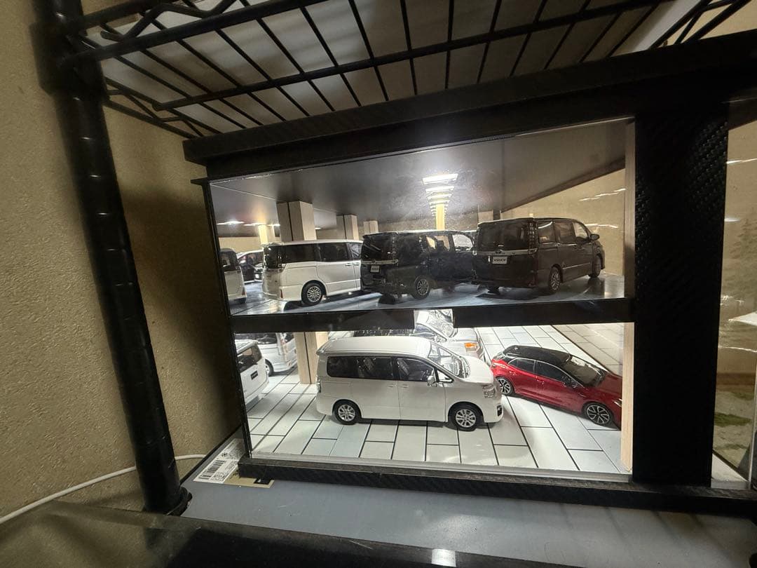 ミニカー用 ショーケース 引取り出来る方限定