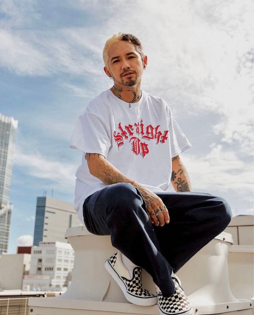 The BONEZ DragonAsh straight up tour tee - メルカリ