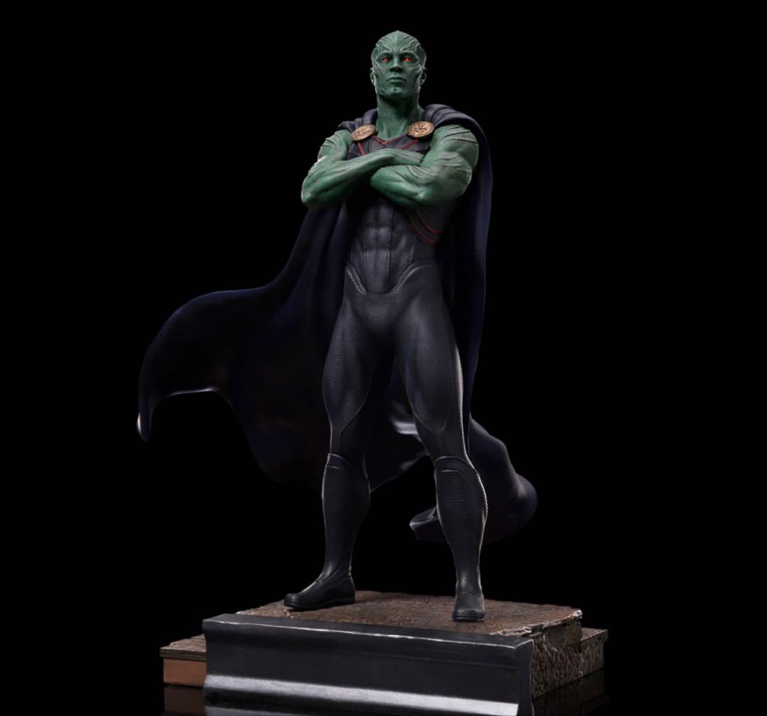 新品/未開封】 【アイアン・スタジオ スタチュー】マーシャン・マン