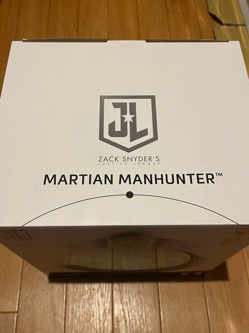 新品/未開封】 【アイアン・スタジオ スタチュー】マーシャン・マン