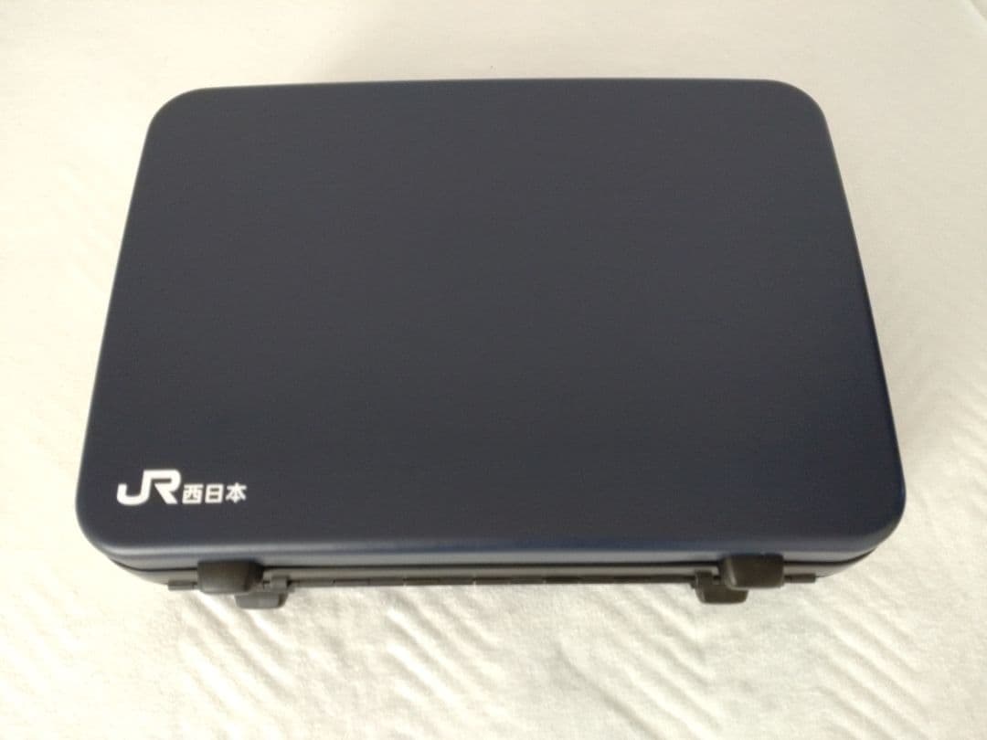 【美品】WESTJAPAN　車掌　胴乱　乗務　カバン　バッグ　西日本