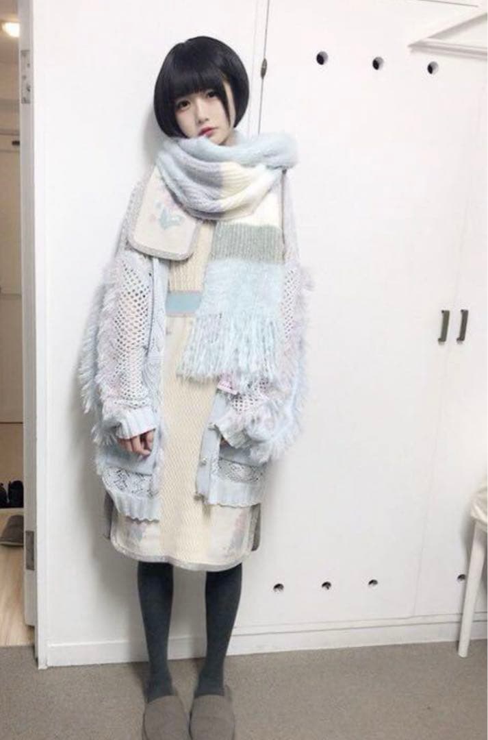 縷縷夢兎 rurumu: るるむう 2019SS マフラー (ブルー) - メルカリ