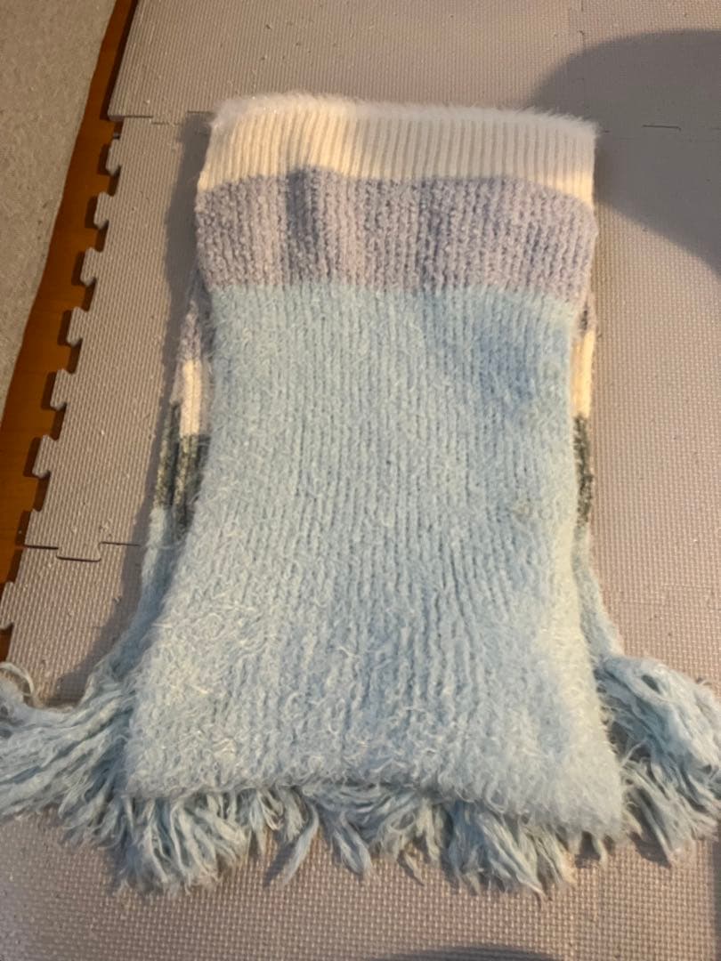 縷縷夢兎 rurumu: るるむう 2019SS マフラー (ブルー) - メルカリ