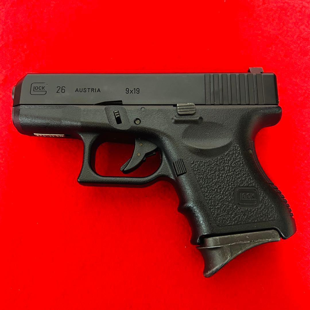 東京マルイ　グロック26 ガスブローバック