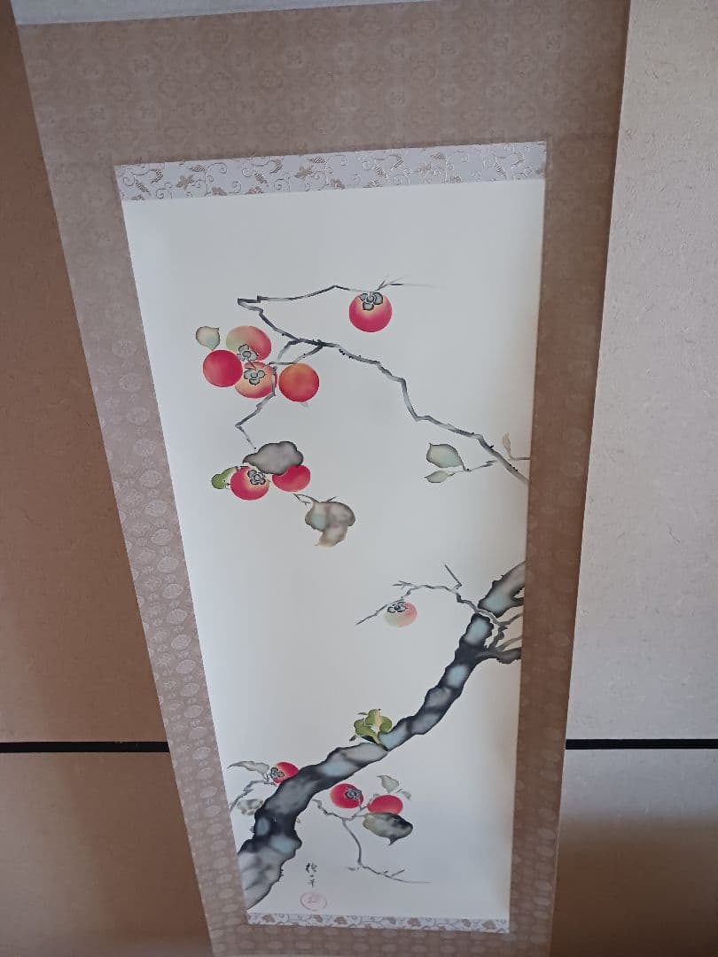 酒井抱一 画 十二ヶ月花鳥図 / 四季 四幅対